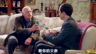 【TBBT】“那就和我喝一罐吧。” “我的荣幸。”——耳朵和华仔岳父相处融洽