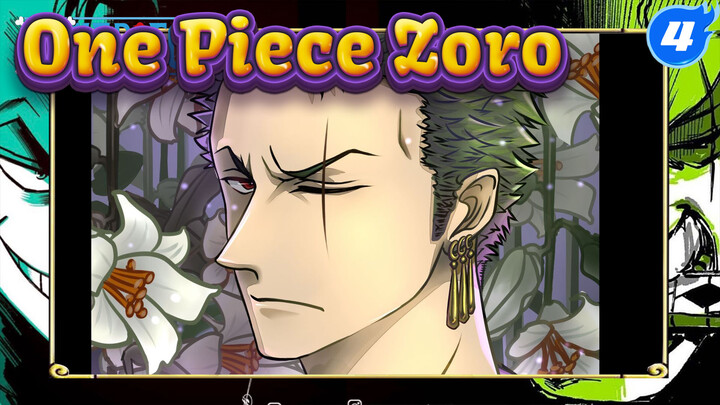 One Piece Zoro / SAI | Lukisan Tablet_4