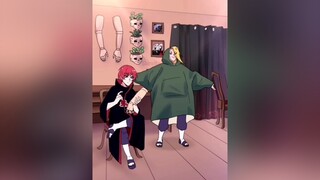 😼 naruto deidara sasori akatsuki sasodei