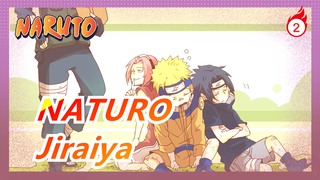 NATURO|"Jiraiya-sensei, the rain has stopped in the village of Amakura."_2