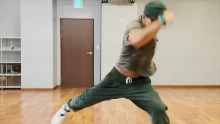 Rain 郑智薰的 smoke challenge