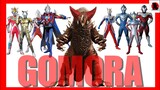 Kisah GOMORA Kaiju Klasik Di Film Ultraman
