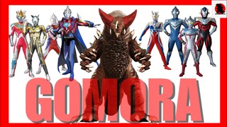 Kisah GOMORA Kaiju Klasik Di Film Ultraman