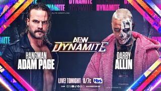 AEW Dynamite - 31 July 2024