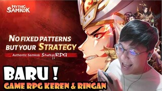 GAME RPG RINGAN YANG SERU DAN KEREN ! MYTHIC SAMKOK !