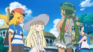 [Viesub] Pokemon Sun and Moon - Tập 1: Alola! Hòn đảo đầu tiên, những Pokemon đầu tiên!!