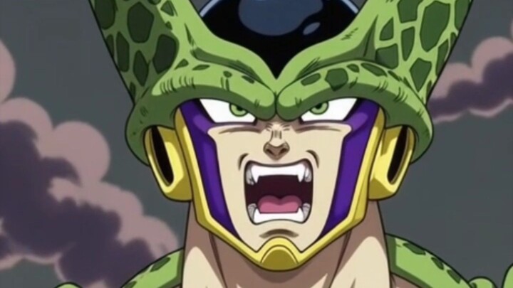 Goku Vs Cell