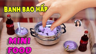 Nấu ăn mini -Bánh Bao Hấp  -ミニクッキング - 蒸し餃子