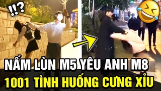 Cô gái NẤM LÙN 1M5 yêu bạn trai 1M8 và những tìn huống "DỞ KHÓC DỞ CƯỜI" khiến cđm CƯNG XỈU | TÁM TV