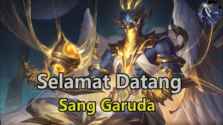 sang garuda datang membawa perdamaian !!