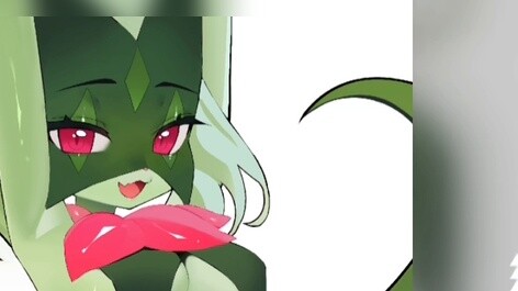 [#好图015] Sexy Masked Cat Fan Art ~ Pokémon Zhuzi #02 [Pokémon] [Fan Art]