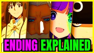 Good Night World Netflix Anime Series ENDING EXPLAINED グッド・ナイト・ワールド Ending Explained