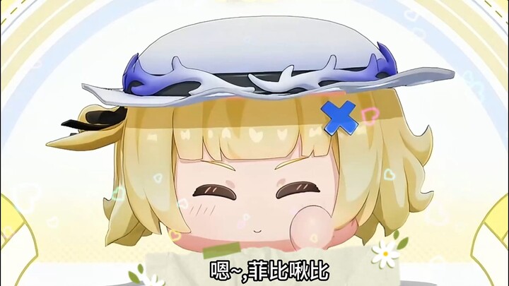 原来菲比啾比唱歌这么好听啊