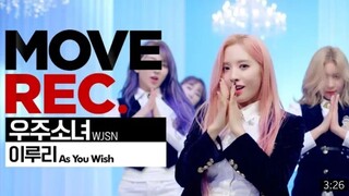宇宙少女最新回归曲As You Wish舞蹈版MV公开