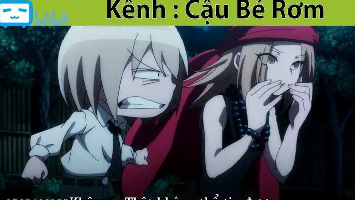 Lần đầu thấy cậu bé khóc dữ như vậy #anime