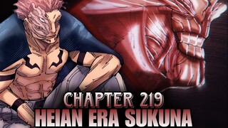 Jujutsu Kaisen Chapter 219 in Hindi | Hindi Explanation Full Chapter