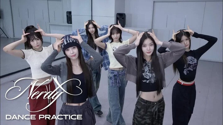 ifeye 'NERDY' DANCE PRACTICE (Phiên bản chuyển động)