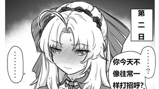 贵族小姐柯莱塔的成长；贵族家小姐第二日都这样？作者：@KetChwop_