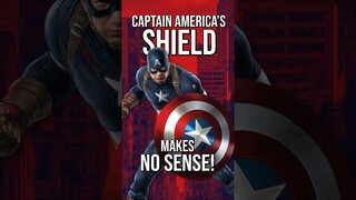 Captain America’s Shield SUCKS! (Marvel) #shorts