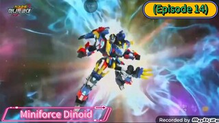 Miniforce Dinoid (Season 7) (Episode 14) The Real Rocket Space
