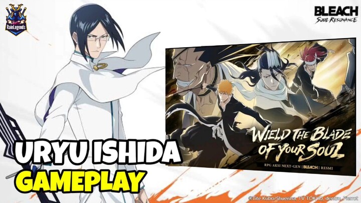 Rilis! Uryu Ishida Bleach: Soul Resonance