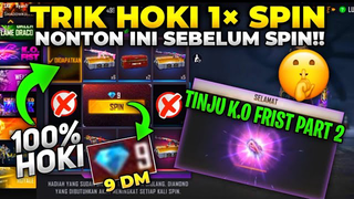 TRIK HOKI SPIN SKIN TINJU K.O FIST PART 2 TERBARU❗SPIN SKIN TINJU K.O FIST CUMA 9 DIAMOND!!😱