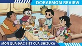 Review Doraemon  MÓN QUÀ ĐẶC BIỆT CỦA SHIZUKA  , DORAEMON TẬP MỚI NHẤT