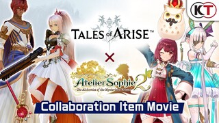 Atelier Sophie 2 x Tales of Arise Collaboration