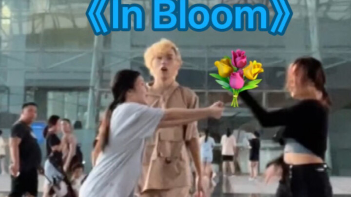 昼丝都是小品女王吧！别太会演了！ZB1出道曲《In Bloom》challenge
