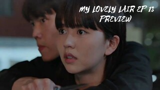 My lovely lair ep 13 preview