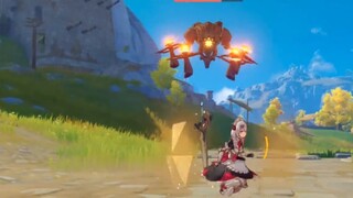 "Genshin Impact" 9.1 New Character Trailer - "Monster Comes"