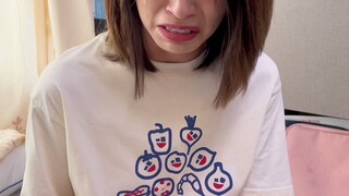 My wife blindly bought ice cream and burst into tears when she got home