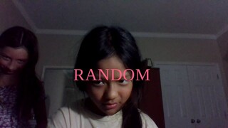 Just a random video bc my friend and me were bored--
