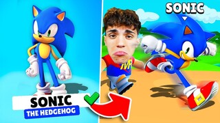 HO SHOPPATO LA SKIN SEGRETA DI SONIC su STUMBLE GUYS!!😱 HA LA SUPER VELOCITÀ!🏃