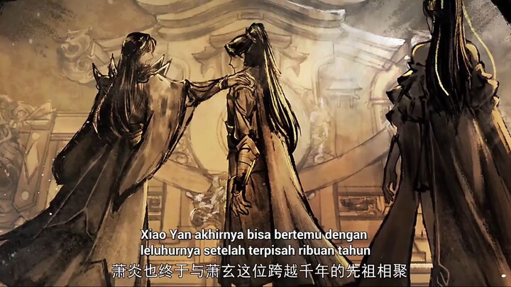 Battle Through the Heavens Season 5 episode 156 sub indo