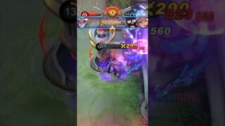 Trio dalam tim 🤝 #shorts #mobilelegends #tomgrc