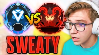 Sweating in Predator Rank Lobbies in Apex Legends Mobile! (Solo to Predator #6)