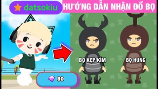 PLAY TOGETHER | HƯỚNG DẪN NHẬN ĐỒ BỌ KẸP KÌM VÀ BỌ HUNG