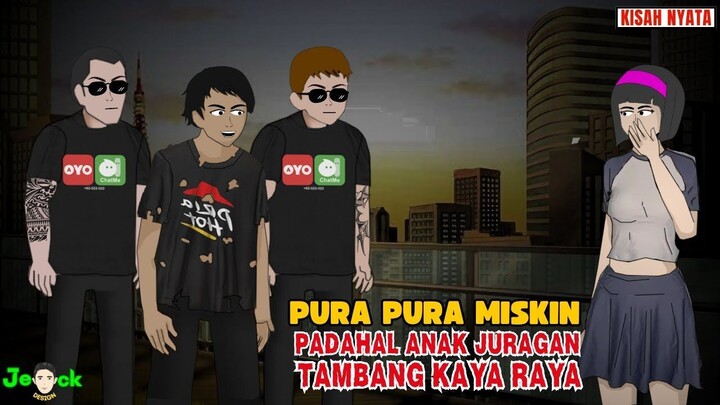 PURA PURA MISKIN PADAHALA ANAK JURAGAN KAYA RAYA  SINETRON AZAB
