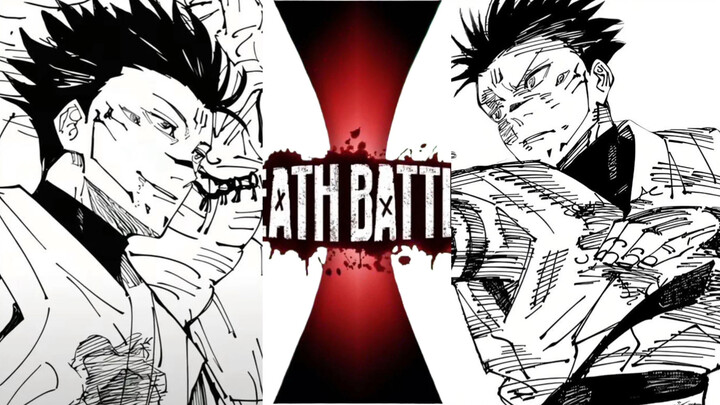 Duel Maut: 20 Jari Houka Sukuna (Ten Shadows + Mago Raja) vs 20 Jari Torso Sukuna (Ten Shadows + Mag