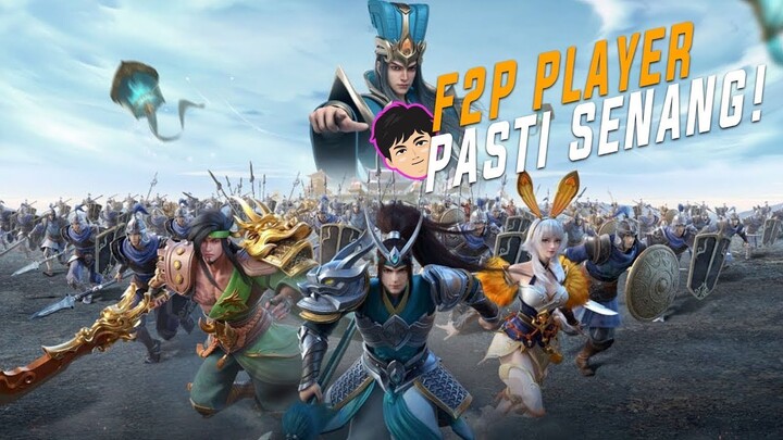 Buat F2P Player COCOK BANGET! - Dynasty Origins: Conquest | Lazy Play