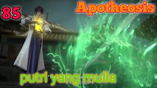 Alur Cerita Apotheosis S1 Part 85