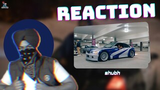 Reaction on Shubh - Still Rollin (Official Music Video)