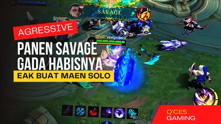 Lesley agressive gameplay savage