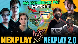 [MATCH-2] TEAM DOGIE HINDI PINABAWI ANG SOLID!! NXP SOLID VS NXP2.0 in RANK ~ NA COMEBACK PA!