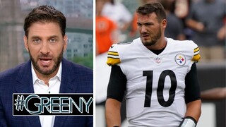 GREENY on Trubisky keen to be more aggressive as Steelers offense seek response against Browns