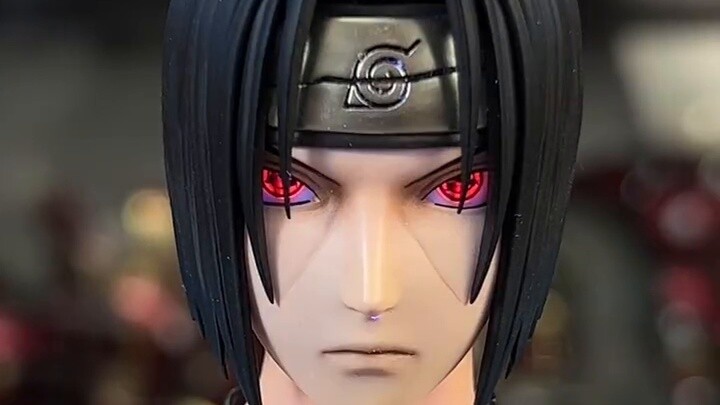 [Model Play Sharing] Unboxing Naruto Soldier Ceiling Uchiha Itachi