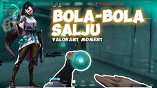 VALORANT | SAGE NGELUARIN BOLA-BOLA SALJU