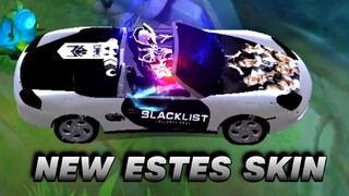 NEW BLACKLISTS CAR SKIN in Mobile Legends🔥