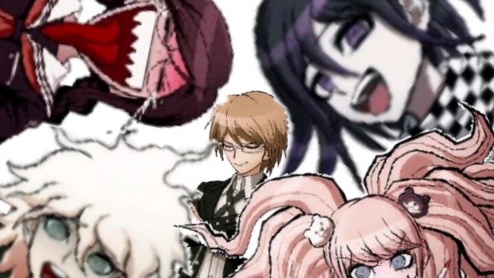 [ Danganronpa ] Danganronpa characters' laughter